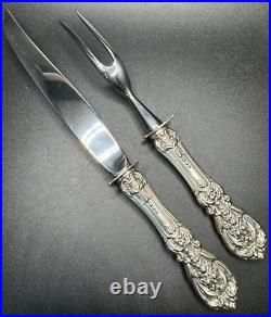 Francis I by Reed and Barton Sterling Silver Roast Carving Set