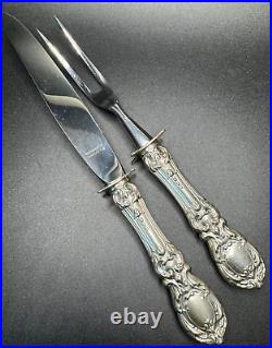 Francis I by Reed and Barton Sterling Silver Roast Carving Set