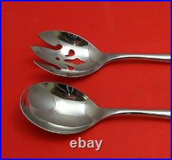 Francis I by Reed and Barton Sterling Silver Salad Serving Set Custom WS 10 1/2