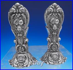 Francis I by Reed and Barton Sterling Silver Salt Pepper Shaker 2pc #569 (#0229)