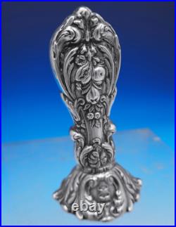 Francis I by Reed and Barton Sterling Silver Salt Pepper Shaker 2pc #569 (#0229)