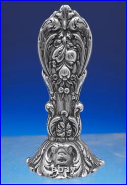 Francis I by Reed and Barton Sterling Silver Salt Pepper Shaker 2pc #569 (#0229)