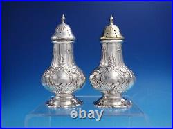 Francis I by Reed and Barton Sterling Silver Salt and Pepper Shaker Set (#3262)