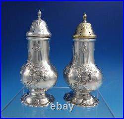 Francis I by Reed and Barton Sterling Silver Salt and Pepper Shaker Set (#3262)