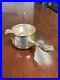Francis I by Reed and Barton Sterling Silver Sauce Gravy Boat With Handle X569 85g