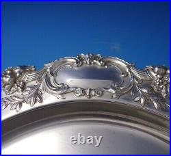 Francis I by Reed and Barton Sterling Silver Serving Tray Round #570A (#5226)