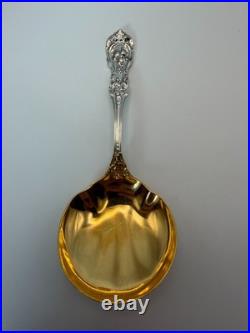 Francis I by Reed and Barton Sterling Silver Solid Nut Spoon 4 3/4