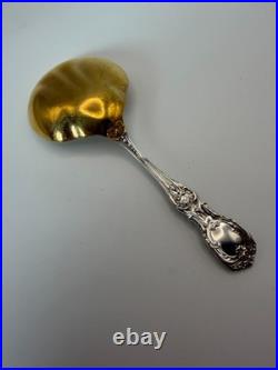 Francis I by Reed and Barton Sterling Silver Solid Nut Spoon 4 3/4