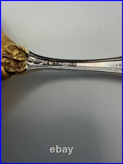 Francis I by Reed and Barton Sterling Silver Solid Nut Spoon 4 3/4