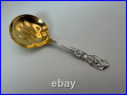 Francis I by Reed and Barton Sterling Silver Solid Nut Spoon 4 3/4