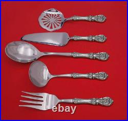 Francis I by Reed and Barton Sterling Silver Thanksgiving Set 5pc HH WS Custom