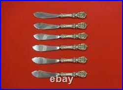 Francis I by Reed and Barton Sterling Silver Trout Knife Set HHWS 6pc Custom