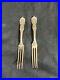 Francis I by Reed by Barton Sterling Silver Pair of Strawberry Forks 4 3/4