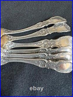 Francis I by Reed by Barton Sterling Silver Set of 6 Master Salts 3 1/2