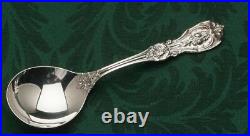 Francis I flatware by Reed & Barton Sterling Silver Cream Soup Spoons, NEW