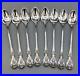 Francis I flatware by Reed & Barton set of 8 Iced Beverage Spoons, Sterling