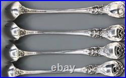 Francis I flatware by Reed & Barton set of 8 Iced Beverage Spoons, Sterling