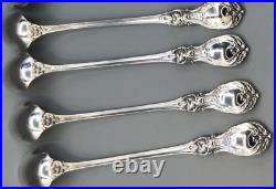 Francis I flatware by Reed & Barton set of 8 Iced Beverage Spoons, Sterling