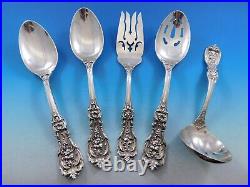 Francis I old by Reed & Barton Sterling Silver Essential Serving Set Large 5-pcs