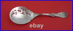 Francis I old by Reed & Barton Sterling Silver Tomato Server hand pierced 9 1/4