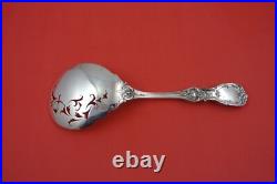 Francis I old by Reed & Barton Sterling Silver Tomato Server hand pierced 9 1/4