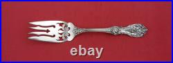 Francis I old by Reed and Barton Sterling Cold Meat Fork 8-hand piercing 7 7/8