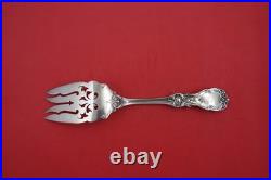 Francis I old by Reed and Barton Sterling Cold Meat Fork different piercing 9