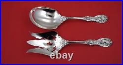 Francis I old by Reed and Barton Sterling Silver Salad Serving Set AS 9 1/4