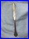 Francis I sterling silver flat handle master butter knife by Reed & Barton