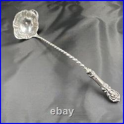 Francis Ist Reed Barton Sterling Silver Punch Ladle Hallow Handle Solid Bowl 16