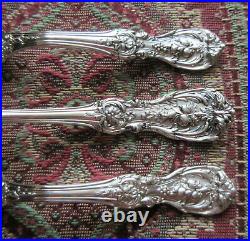 Francis Ist by Reed & Barton 3pc Sterling Baby Set MINT! No Mono