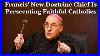 Francis New Doctrine Chief Is Persecuting Faithful Catholics