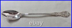 Francis The 1st. By Reed And Barton Sterling Silver Ice Tea Spoon. No Monogram