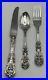 Francis by Reed & Barton Lunch Fork, Spoon & Knife Set Sterling Silver