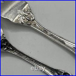 Francis by Reed & Barton Lunch Fork, Spoon & Knife Set Sterling Silver