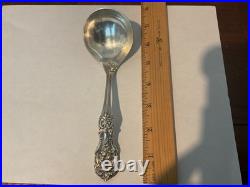 Francis the 1st Reed and Barton Silver Solid Sterling Silver Gravy Ladle 6 7/8
