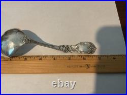 Francis the 1st Reed and Barton Silver Solid Sterling Silver Gravy Ladle 6 7/8