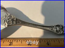 Francis the 1st Reed and Barton Silver Solid Sterling Silver Gravy Ladle 6 7/8