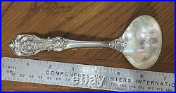 Francis the 1st Reed and Barton Silver Solid Sterling Silver Gravy Ladle 72 g