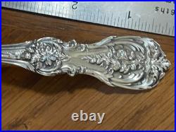 Francis the 1st Reed and Barton Silver Solid Sterling Silver Gravy Ladle 72 g