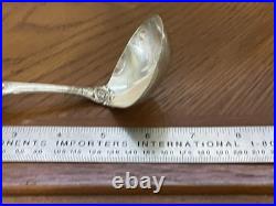 Francis the 1st Reed and Barton Silver Solid Sterling Silver Gravy Ladle 72 g