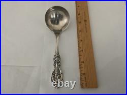 Francis the 1st Reed and Barton Silver Solid Sterling Silver Gray Ladel