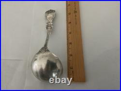 Francis the 1st Reed and Barton Silver Solid Sterling Silver Gray Ladel