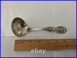 Francis the 1st Reed and Barton Silver Solid Sterling Silver Gray Ladel
