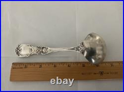Francis the 1st Reed and Barton Silver Solid Sterling Silver Gray Ladel