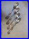 Francis the First by Reed and Barton Sterling Silver 57/8 INCH TEASPOONS lot 4