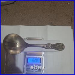 GREAT PRICE! Vintage Sterling 925 Reed & Barton Francis 1 Ladle 82.87g 6 7/8
