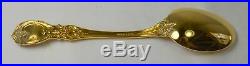 Gold Francis the 1st by Reed & Barton Sterling Silver Oval Soup Spoon 6 5/8