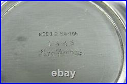 Gorgeous Reed & Barton King Francis Round Centerpiece With Attached Underplate