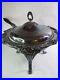 HTF Vintage Reed and Barton King Francis Silver Plate Chafing Dish, Silverplate